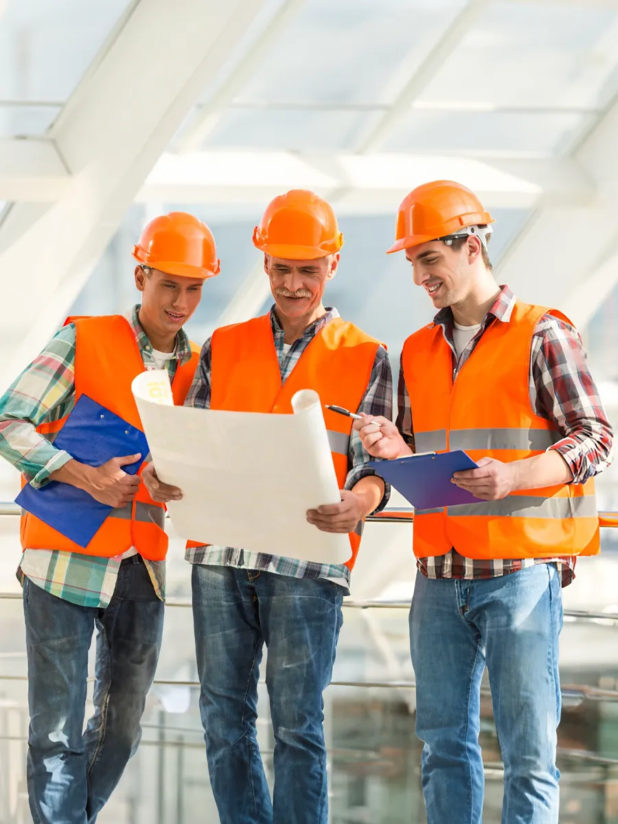 Construction site planning