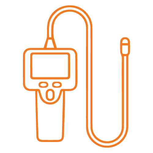 Ispezione Tubature con Videocamera